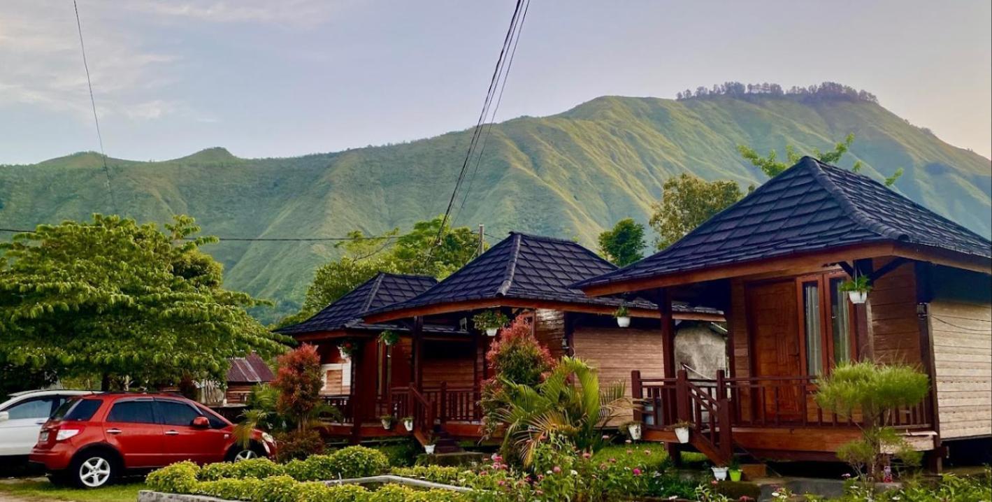Puncak Rinjani Lodge 셈바룬 라왕 외부 사진