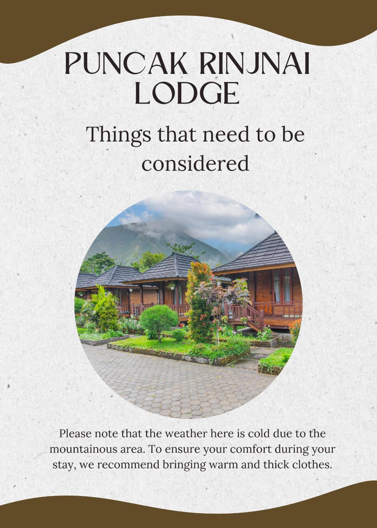 Puncak Rinjani Lodge 셈바룬 라왕 외부 사진
